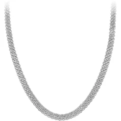 So Charm Bijoux Collier Et Pendentif<Collier Femme So Charm - B3136- - Collier Mode é Argent