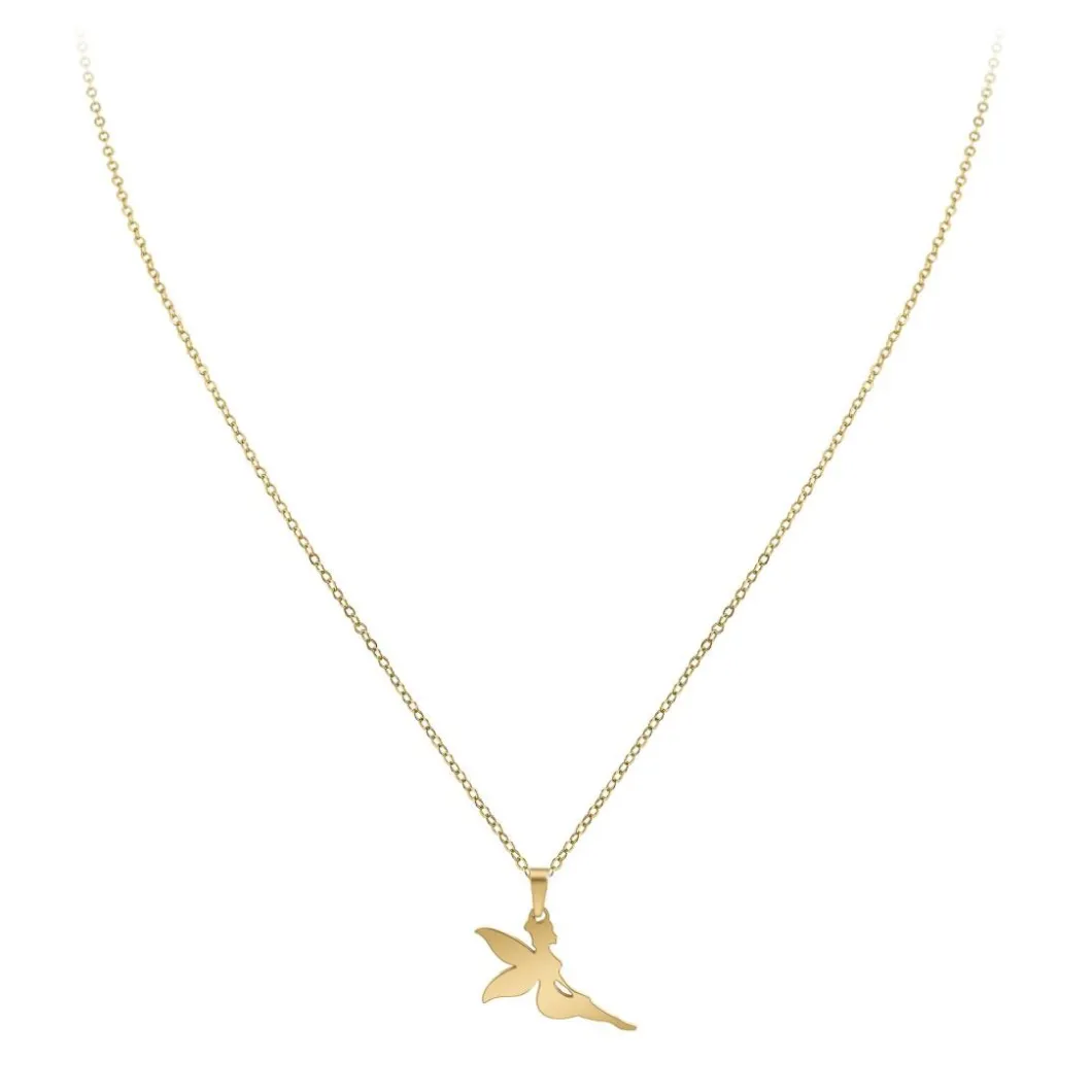 So Charm Bijoux Collier Et Pendentif<Collier Femme So Charm - B2876-DORE - Collier Mode Doré