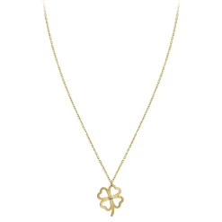 So Charm Bijoux Collier Et Pendentif<Collier Femme So Charm - BD4096-DORE - Collier Trèfle Doré