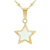 So Charm Bijoux Collier Et Pendentif<Collier Femme So Charm - B3000-DORE - Collier Étoile Doré