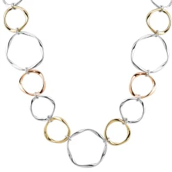 So Charm Bijoux Collier Et Pendentif<Collier Femme So Charm - B2960 - Collier Mode Argenté