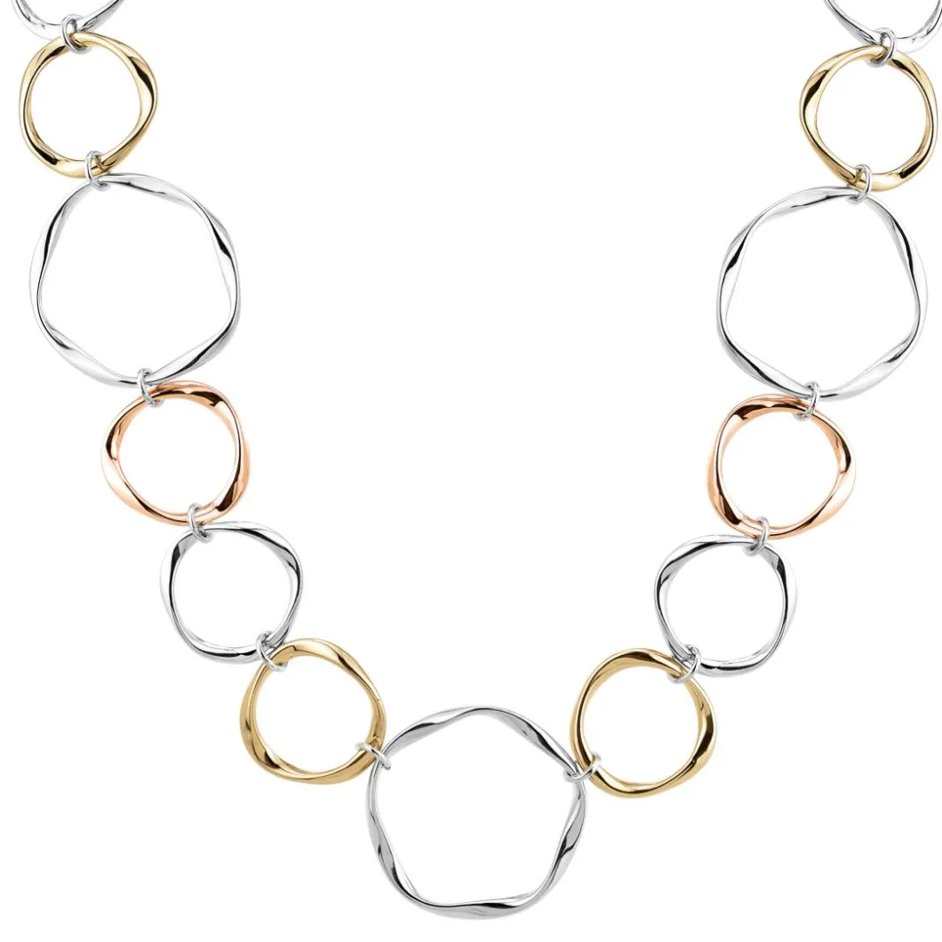 So Charm Bijoux Collier Et Pendentif<Collier Femme So Charm - B2960 - Collier Mode Argenté