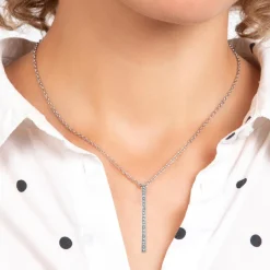 So Charm Bijoux Collier Et Pendentif<Collier Femme So Charm - B3141-ARGENT - Collier Mode Argenté