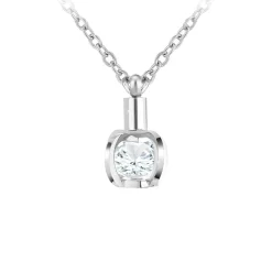 So Charm Bijoux Collier Et Pendentif<Collier Femme So Charm - B3233-ARGENT - Collier Mode Argenté