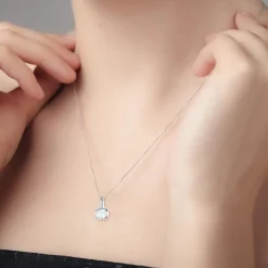 So Charm Bijoux Collier Et Pendentif<Collier Femme So Charm - B3233-ARGENT - Collier Mode Argenté