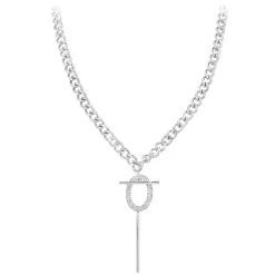 So Charm Bijoux Collier Et Pendentif<Collier Femme So Charm - B3137-ARGENT - Collier Mode Argenté