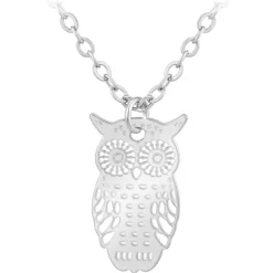 So Charm Bijoux Collier Et Pendentif<Collier Femme So Charm - B4257- - Collier Mode é Argent