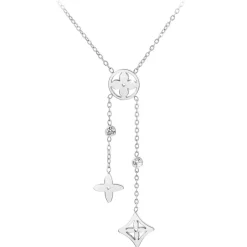 So Charm Bijoux Collier Et Pendentif<Collier Femme So Charm - B3395-ARGENT - Collier Mode Argenté
