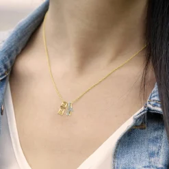 So Charm Bijoux Collier Et Pendentif<Collier Femme So Charm - B3020-DORE - Collier Mode Doré