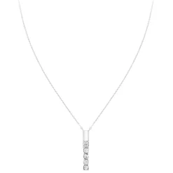 So Charm Bijoux Collier Et Pendentif<Collier Femme So Charm - B3144-ARGENT - Collier Mode Argenté