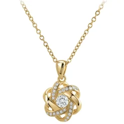 So Charm Bijoux Collier Et Pendentif<Collier Femme So Charm - B2034-DORE-COLLIER - Collier Mode Doré