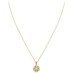 So Charm Bijoux Collier Et Pendentif<Collier Femme So Charm - B2034-DORE-COLLIER - Collier Mode Doré
