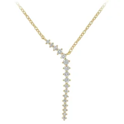 So Charm Bijoux Collier Et Pendentif<Collier Femme So Charm - B4135-DORE - Collier Mode Doré Argent