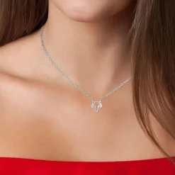 So Charm Bijoux Collier Et Pendentif<Collier Femme So Charm - B2807- - Collier Mode é Argent