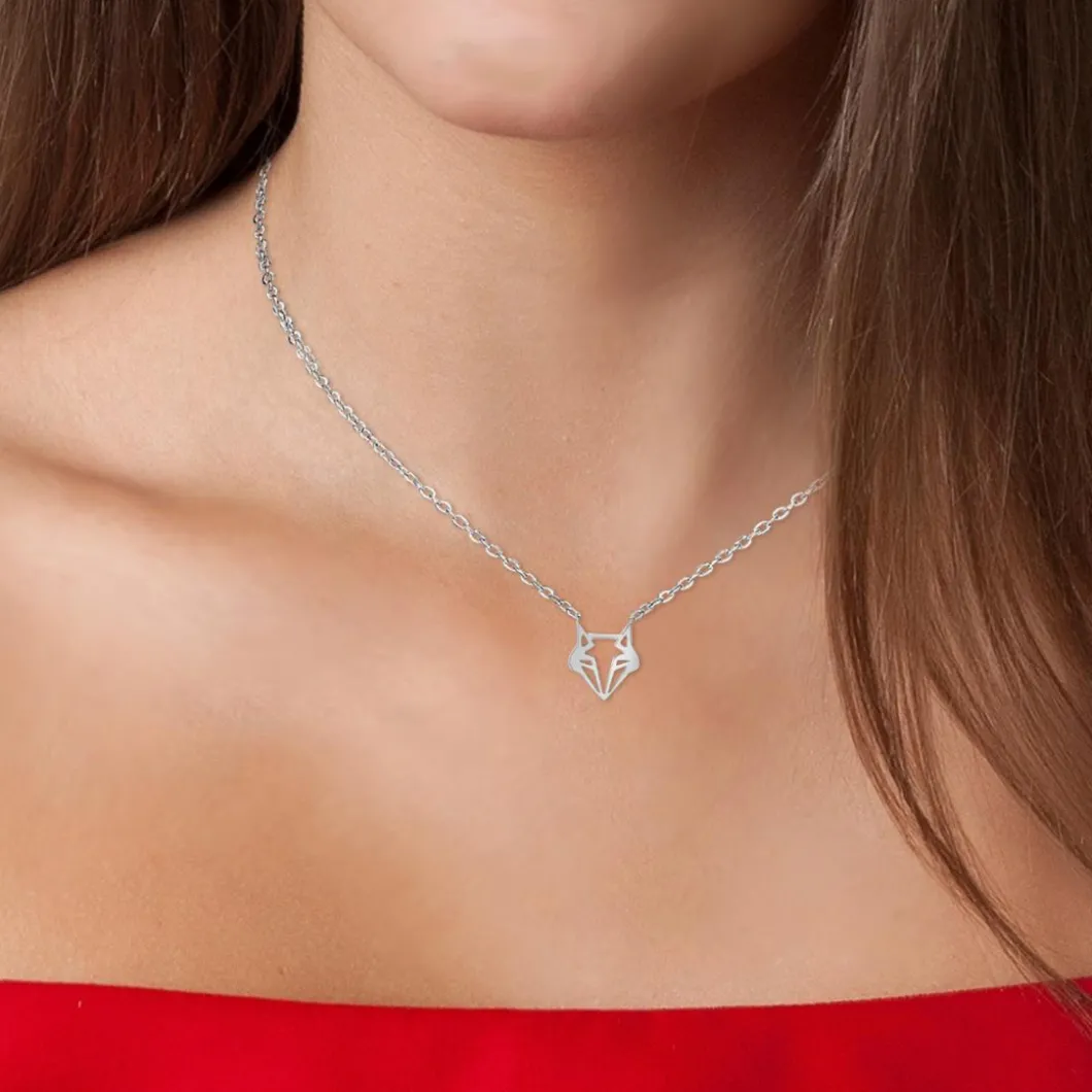 So Charm Bijoux Collier Et Pendentif<Collier Femme So Charm - B2807- - Collier Mode é Argent