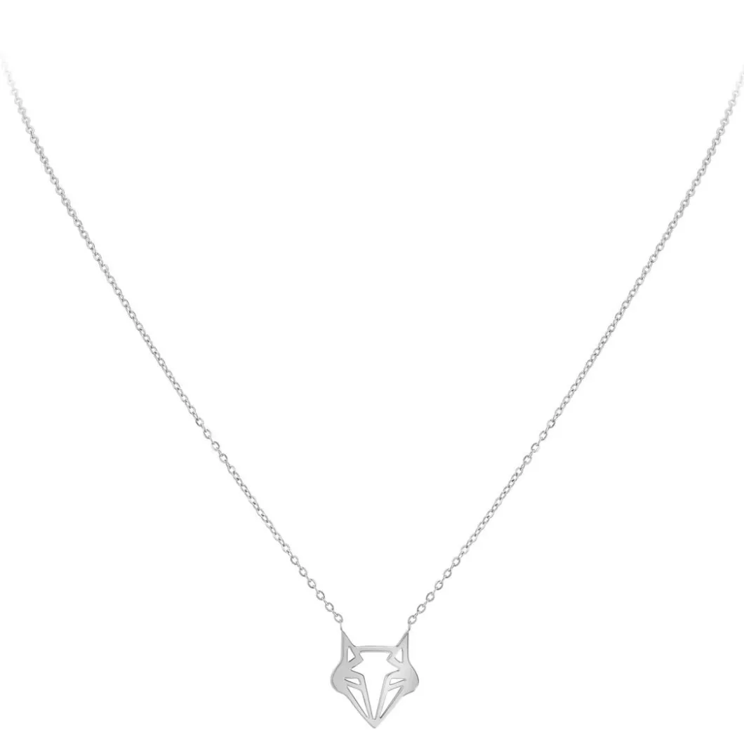 So Charm Bijoux Collier Et Pendentif<Collier Femme So Charm - B2807- - Collier Mode é Argent
