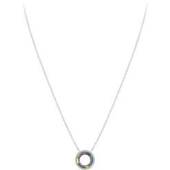 So Charm Bijoux Collier Et Pendentif<Collier Femme So Charm - B4234-VERT - Collier Mode é Argent