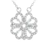 So Charm Bijoux Collier Et Pendentif<Collier Femme So Charm - B3133-ARGENT - Collier Trèfle Argenté