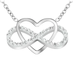 So Charm Bijoux Collier Et Pendentif<Collier Femme So Charm - B2845- - Collier Infini é Argent