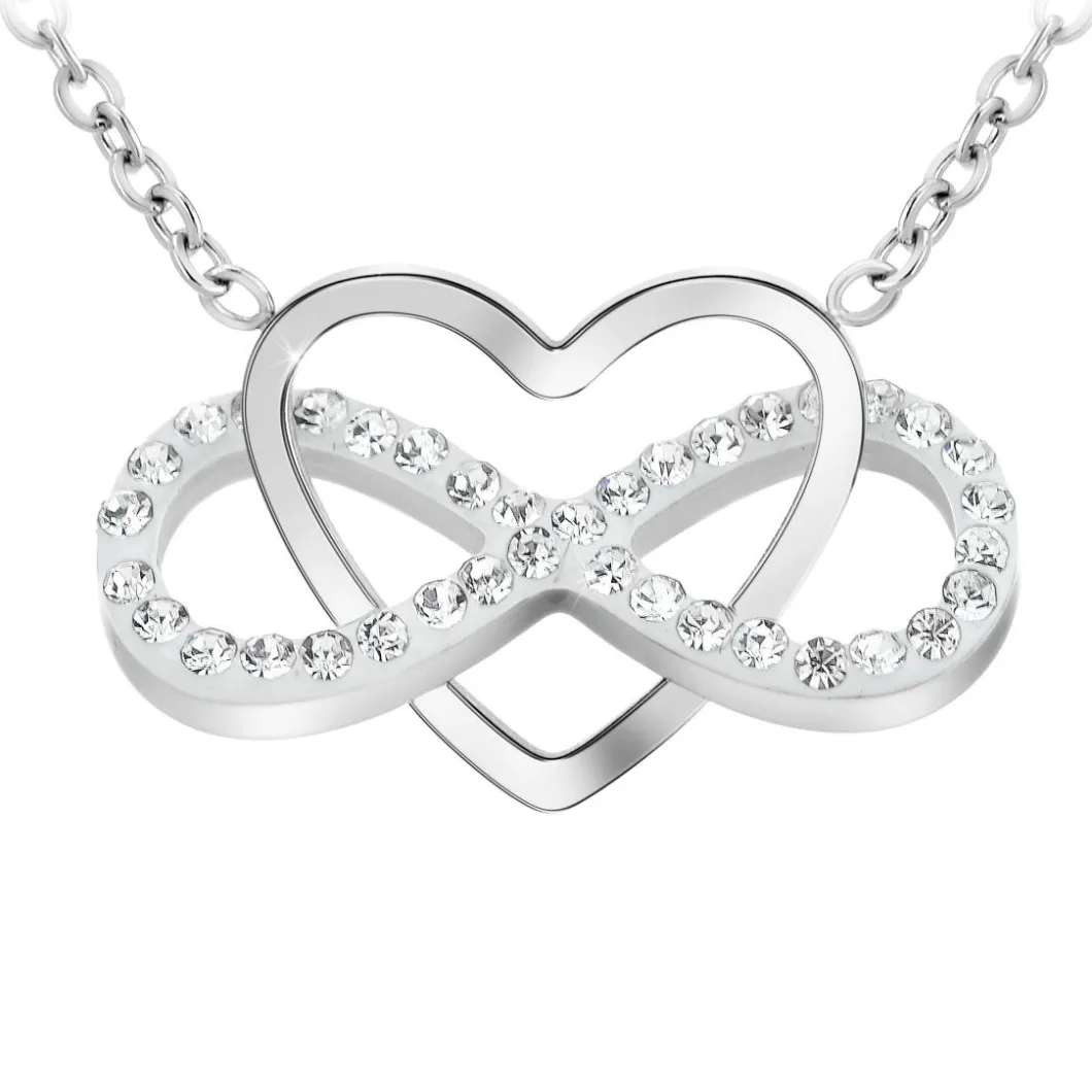 So Charm Bijoux Collier Et Pendentif<Collier Femme So Charm - B2845- - Collier Infini é Argent