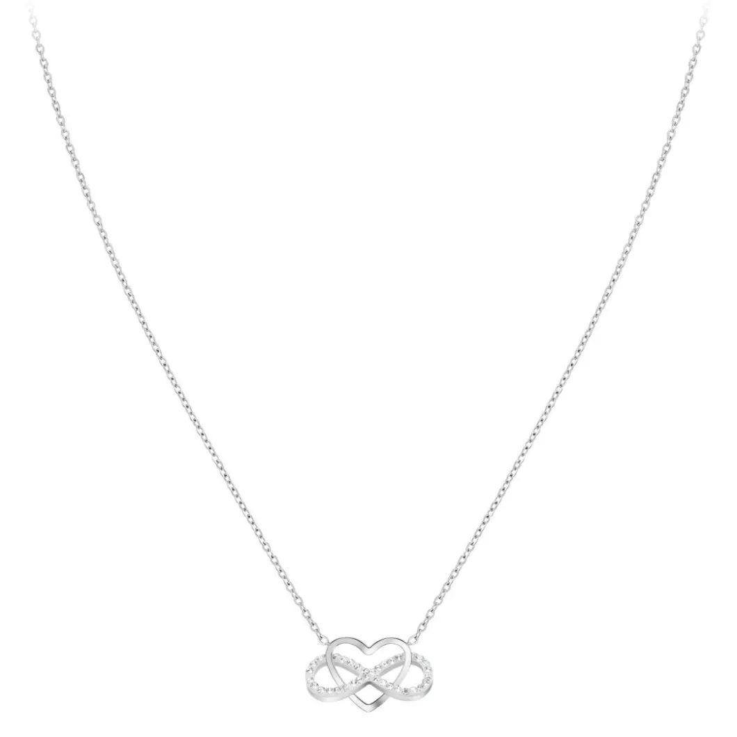 So Charm Bijoux Collier Et Pendentif<Collier Femme So Charm - B2845- - Collier Infini é Argent