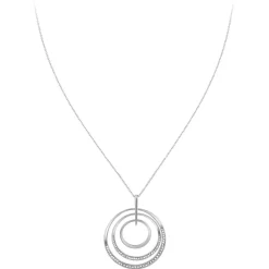 So Charm Bijoux Collier Et Pendentif<Collier Femme So Charm - B3171-ARGENT - Collier Mode Argenté