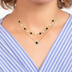 So Charm Bijoux Collier Et Pendentif<Collier Femme So Charm - B4046-DORE - Collier Mode Doré