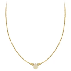 So Charm Bijoux Collier Et Pendentif<Collier Femme So Charm - B4179- - Collier Mode Doré Rose