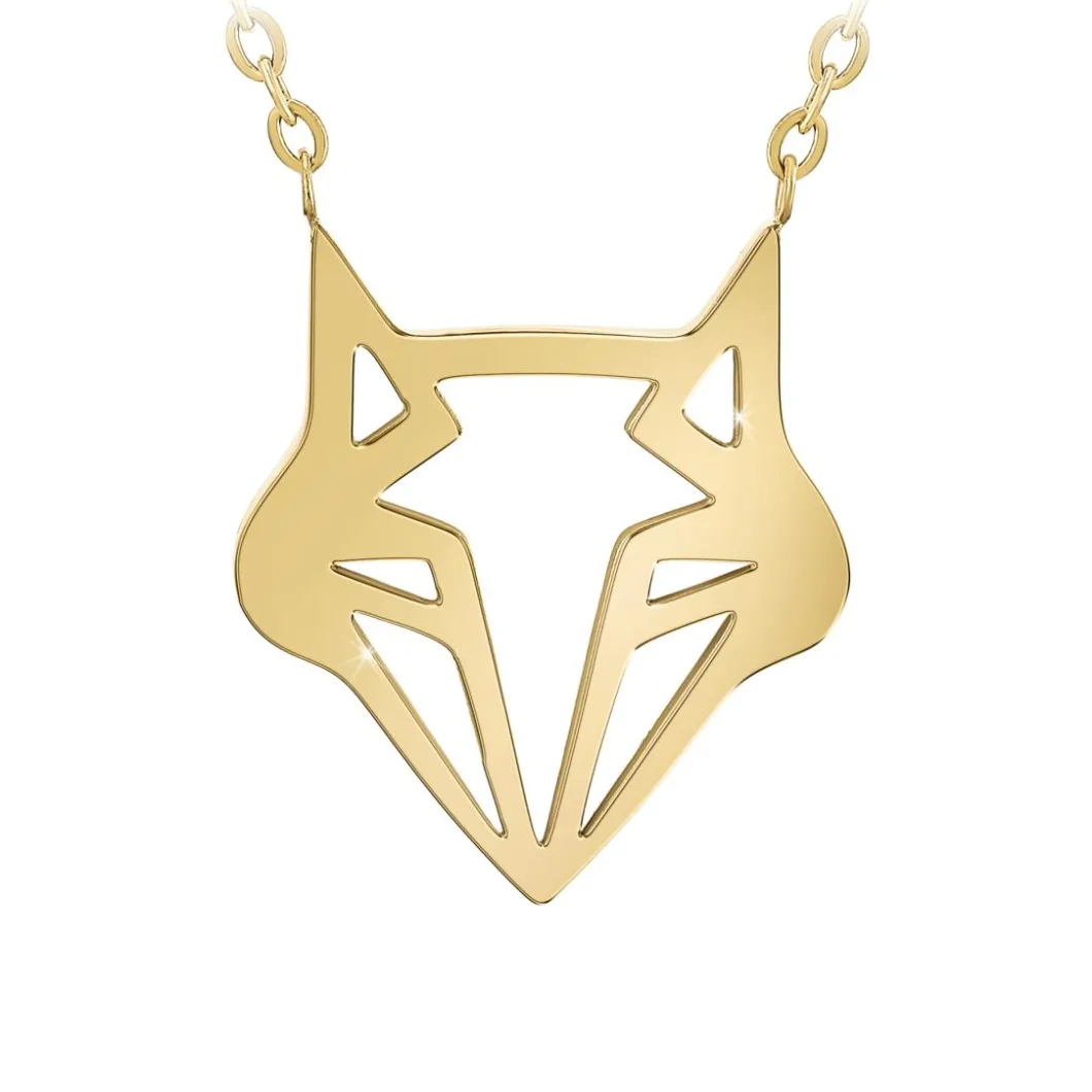 So Charm Bijoux Collier Et Pendentif<Collier Femme So Charm - B2807-DORE - Collier Mode Doré