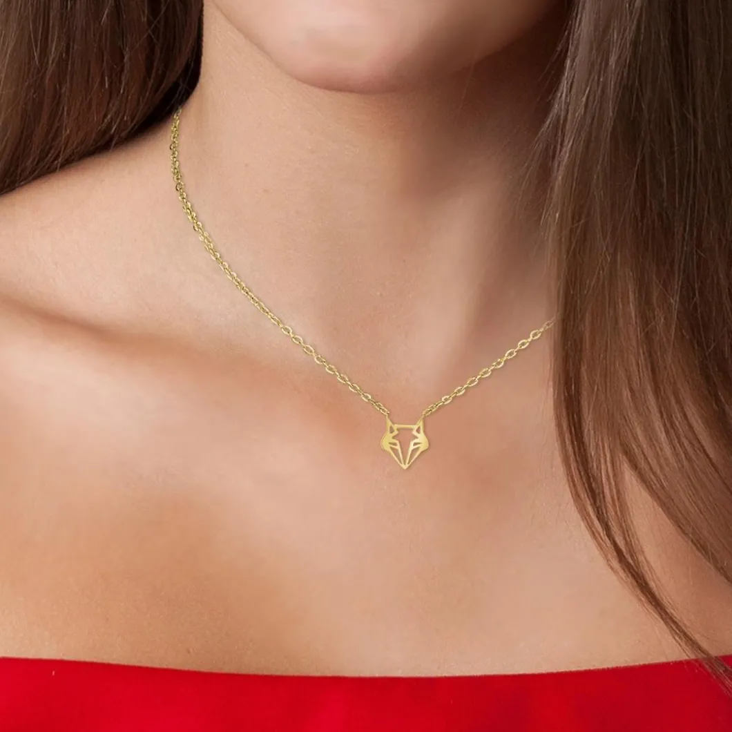 So Charm Bijoux Collier Et Pendentif<Collier Femme So Charm - B2807-DORE - Collier Mode Doré
