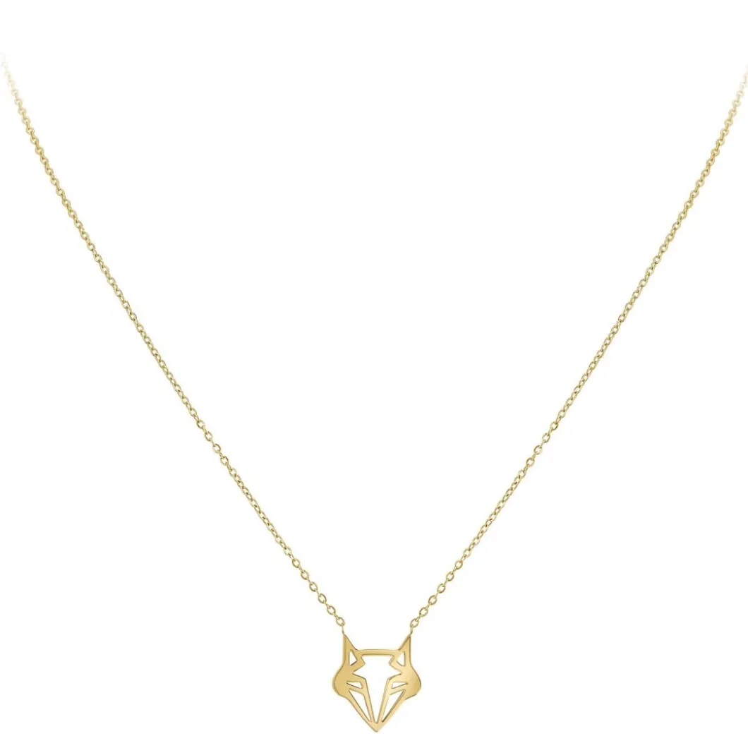 So Charm Bijoux Collier Et Pendentif<Collier Femme So Charm - B2807-DORE - Collier Mode Doré