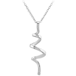 So Charm Bijoux Collier Et Pendentif<Collier Femme So Charm - BD1549-COLLIER--DIAMANT-BLANC - Collier Mode é Argent