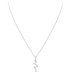 So Charm Bijoux Collier Et Pendentif<Collier Femme So Charm - BD1549-COLLIER--DIAMANT-BLANC - Collier Mode é Argent