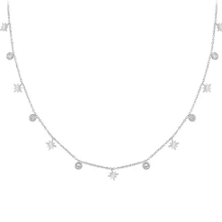 So Charm Bijoux Collier Et Pendentif<Collier Femme So Charm - B2205-ARGENT - Collier Mode Argenté