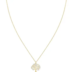 So Charm Bijoux Collier Et Pendentif<Collier Femme So Charm - B3005-DORE - Collier Arbre De Vie