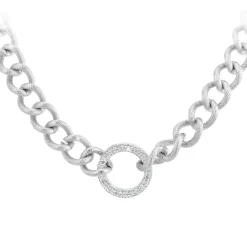 So Charm Bijoux Collier Et Pendentif<Collier Femme So Charm - B2899-ARGENT - Collier Mode Argenté