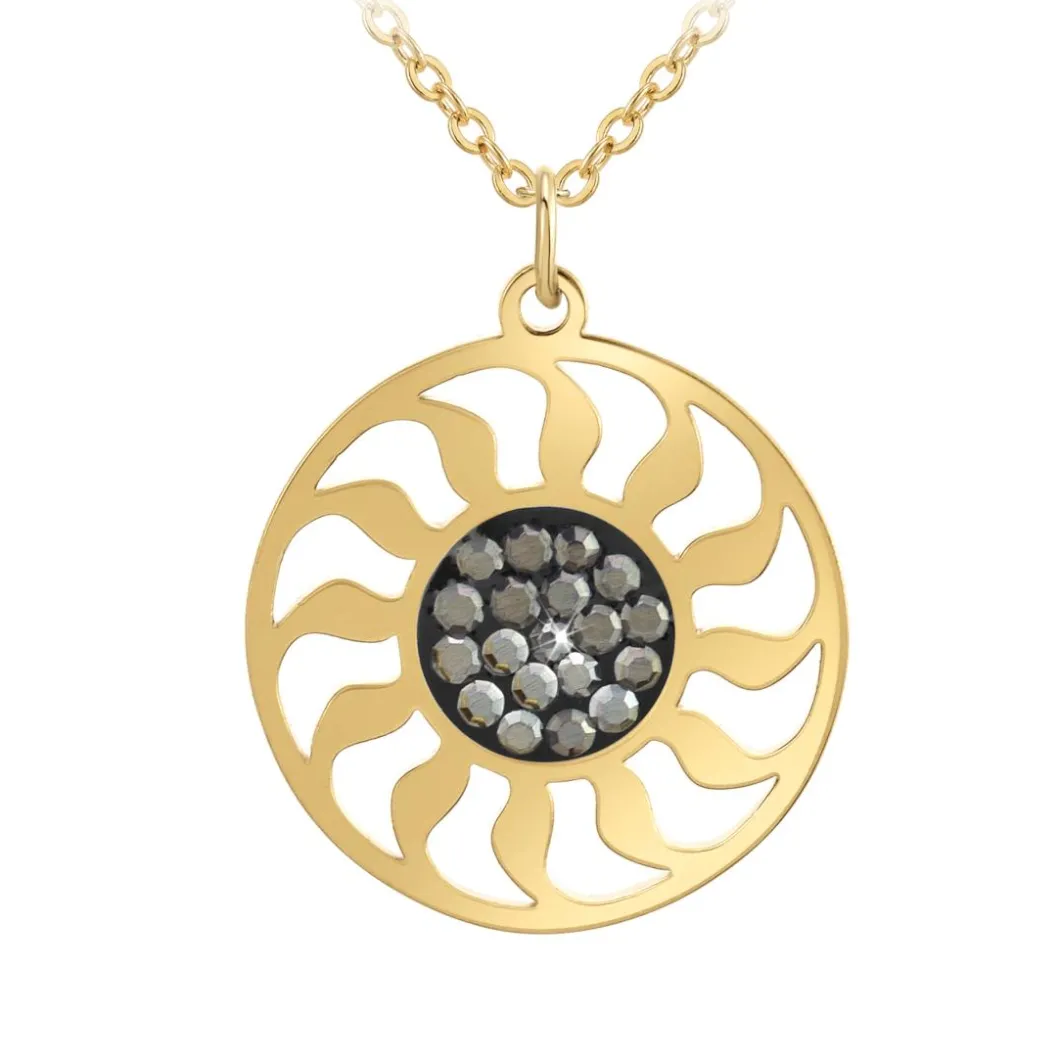 So Charm Bijoux Collier Et Pendentif<Collier Femme So Charm - B2677-DORE - Collier Mode Doré