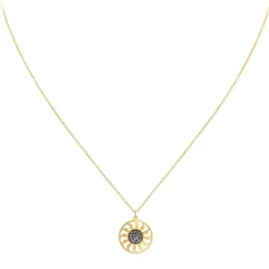 So Charm Bijoux Collier Et Pendentif<Collier Femme So Charm - B2677-DORE - Collier Mode Doré