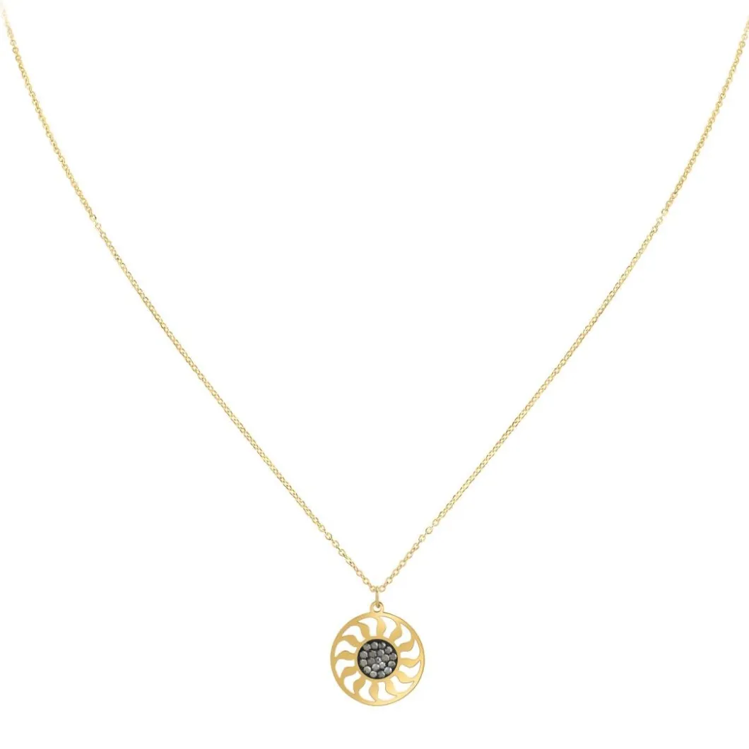 So Charm Bijoux Collier Et Pendentif<Collier Femme So Charm - B2677-DORE - Collier Mode Doré