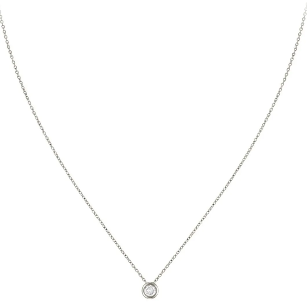 So Charm Bijoux Collier Et Pendentif<Collier Femme So Charm - B3086- - Collier Mode é Argent