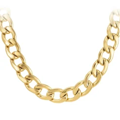 So Charm Bijoux Collier Et Pendentif<Collier Femme So Charm - B2970-DORE - Collier Mode Doré