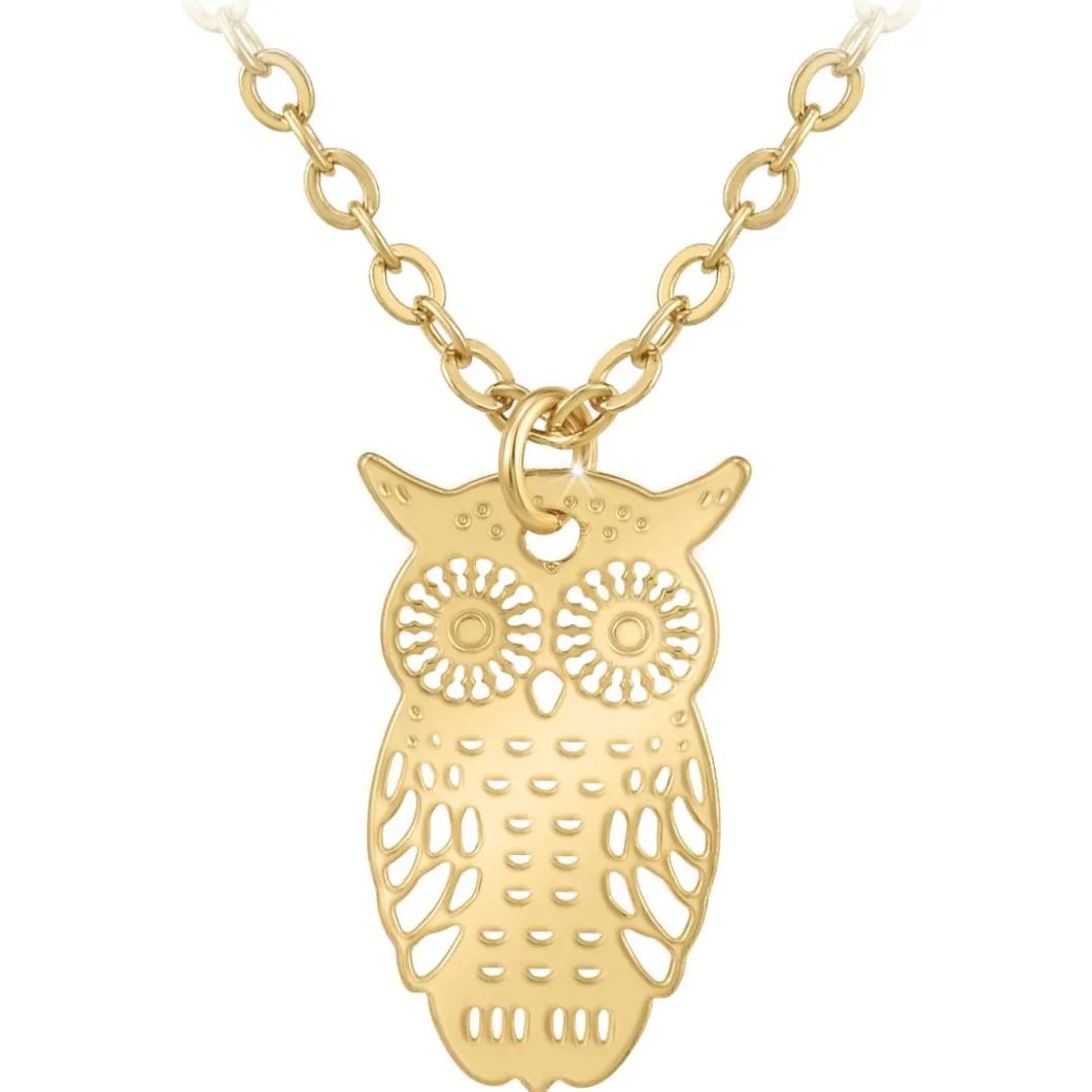 So Charm Bijoux Collier Et Pendentif<Collier Femme So Charm - B4257-DORE - Collier Mode Doré