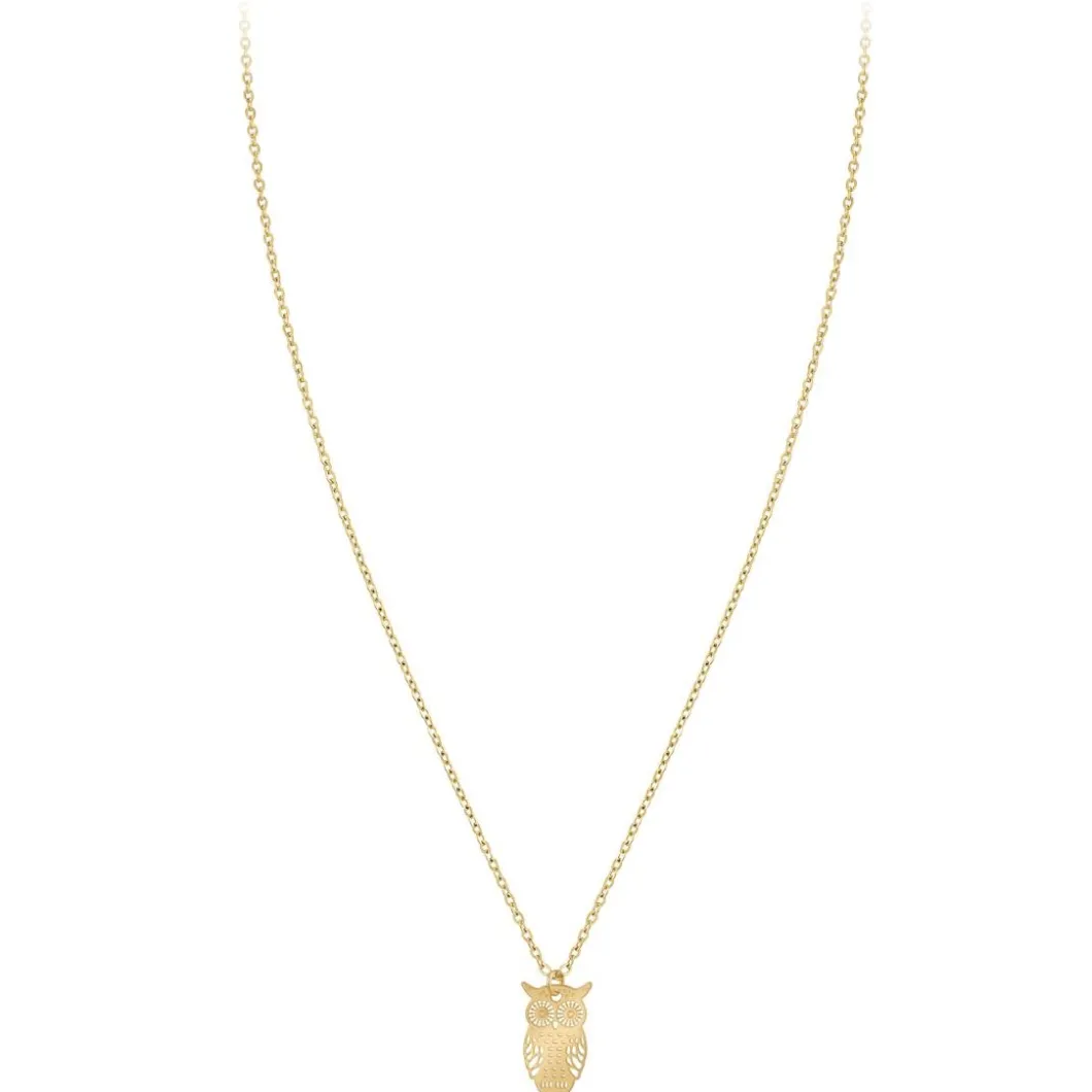 So Charm Bijoux Collier Et Pendentif<Collier Femme So Charm - B4257-DORE - Collier Mode Doré