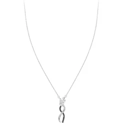 So Charm Bijoux Collier Et Pendentif<Collier Femme So Charm - B3341 - Collier Mode Argenté