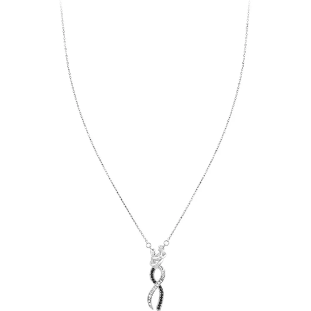 So Charm Bijoux Collier Et Pendentif<Collier Femme So Charm - B3341 - Collier Mode Argenté