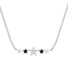 So Charm Bijoux Collier Et Pendentif<Collier Femme So Charm - B2934-ARGENT-COLLIER - Collier Étoile Argenté
