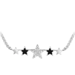 So Charm Bijoux Collier Et Pendentif<Collier Femme So Charm - B2934-ARGENT-COLLIER - Collier Étoile Argenté