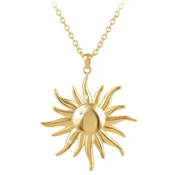 So Charm Bijoux Collier Et Pendentif<Collier Femme So Charm - BD4095-DORE - Collier Mode Doré