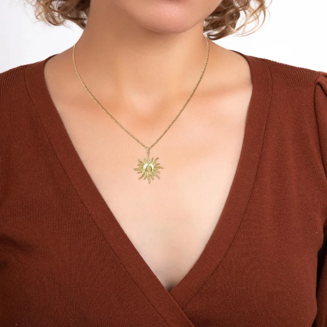 So Charm Bijoux Collier Et Pendentif<Collier Femme So Charm - BD4095-DORE - Collier Mode Doré