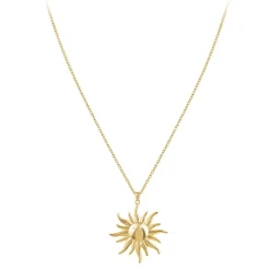 So Charm Bijoux Collier Et Pendentif<Collier Femme So Charm - BD4095-DORE - Collier Mode Doré